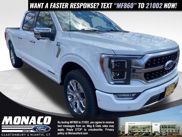 Certified 2023 Ford F150 Platinum w/ Equipment Group 701A High AWD/4WD image 1