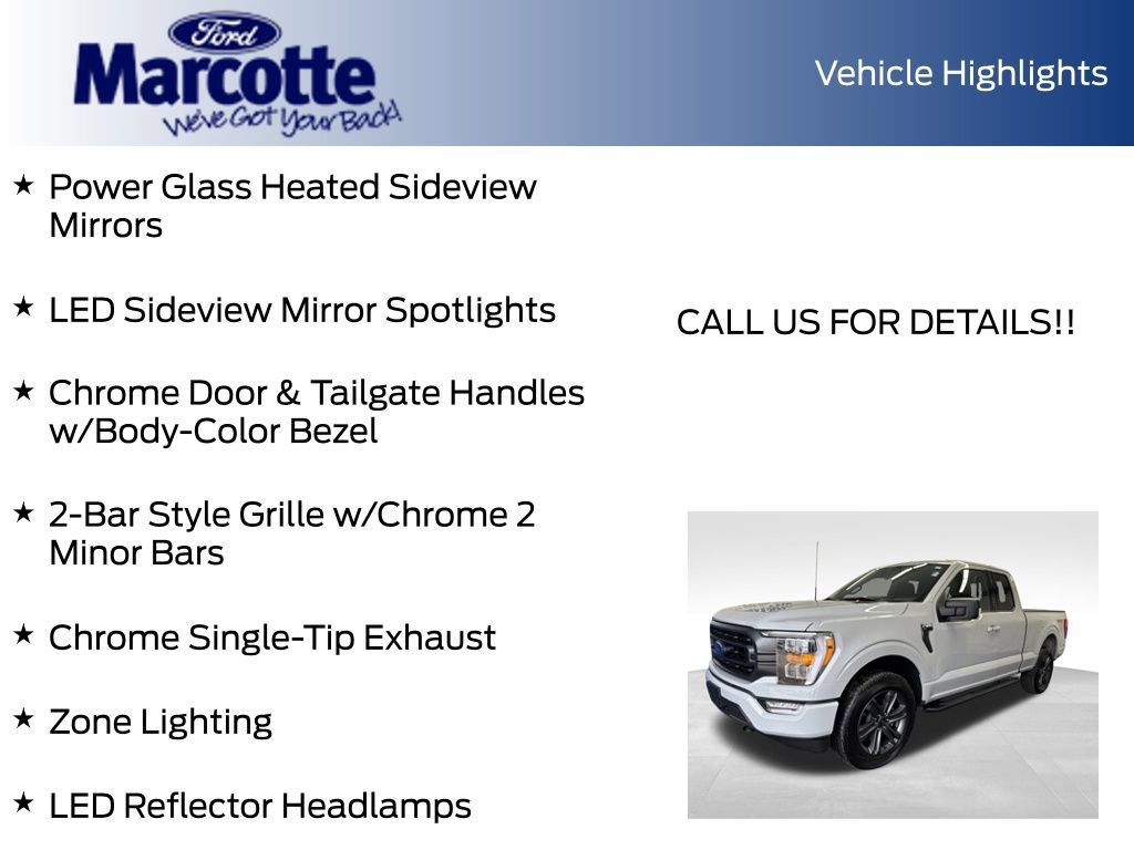 Certified 2023 Ford F150 XLT w/ Equipment Group 302A High image 38