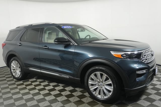 Certified 2023 Ford Explorer Limited w/ Equipment Group 301A