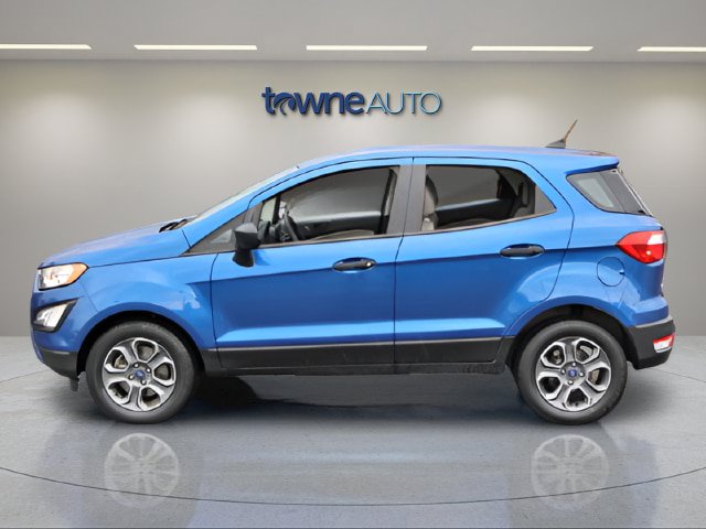 Certified 2021 Ford EcoSport S FWD image 4