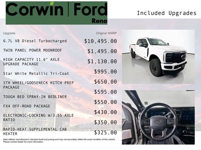 Certified 2025 Ford F250 Platinum image 10