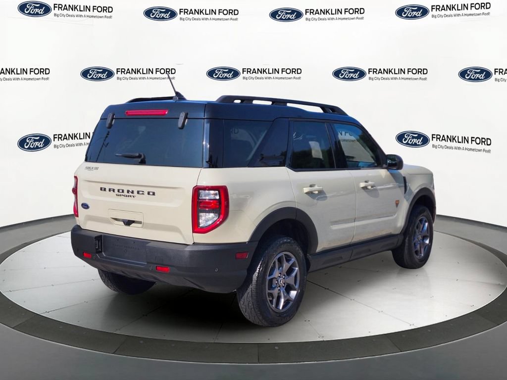 Certified 2024 Ford Bronco Sport Badlands w/ Premium Package AWD/4WD image 5