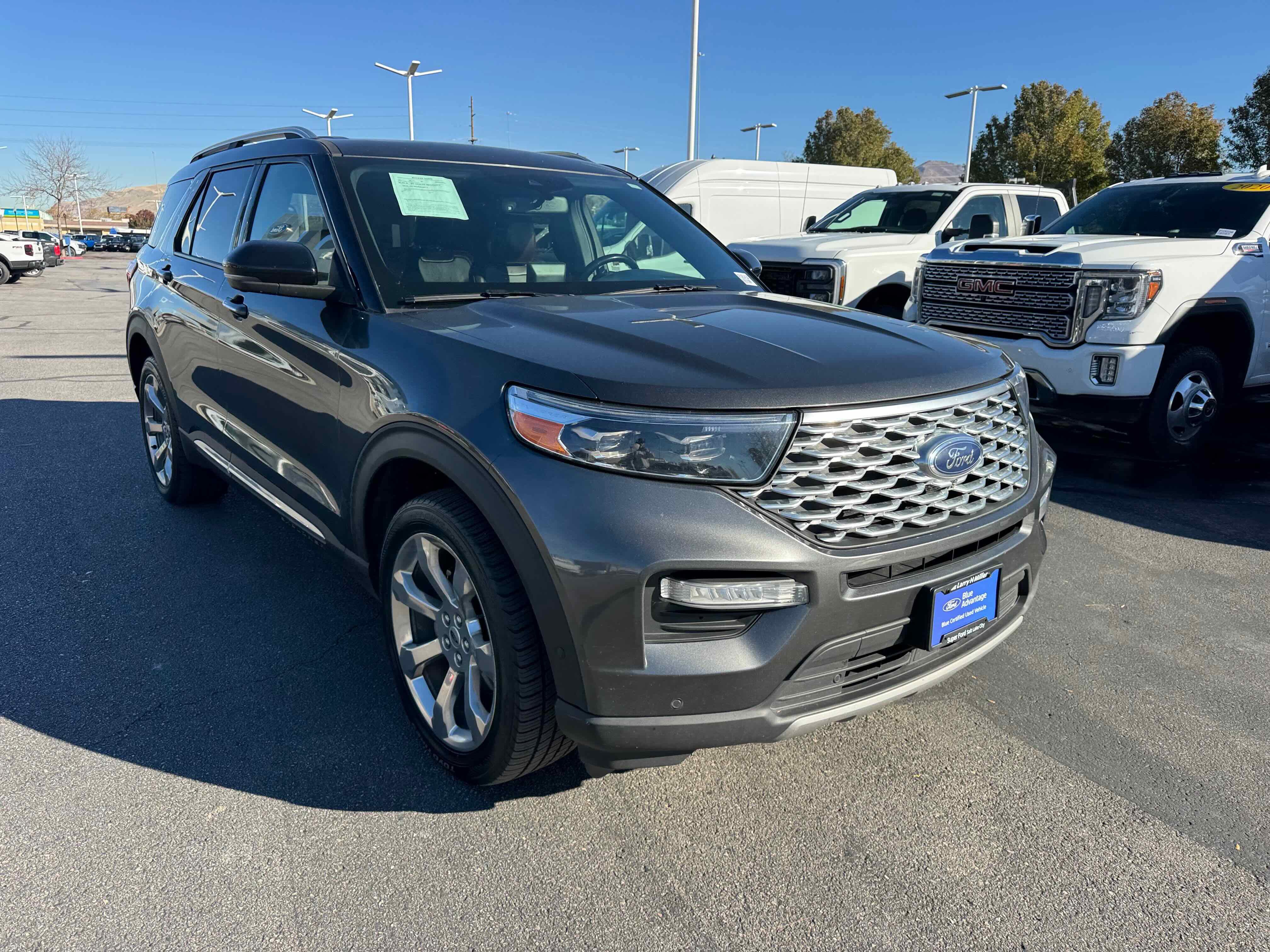 Certified 2020 Ford Explorer Platinum w/ Premium Technology Package image 8