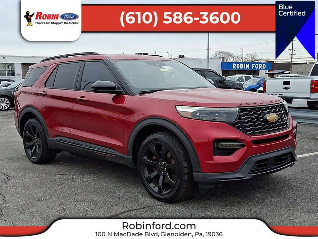 Certified 2020 Ford Explorer ST w/ ST Street Pack image 1
