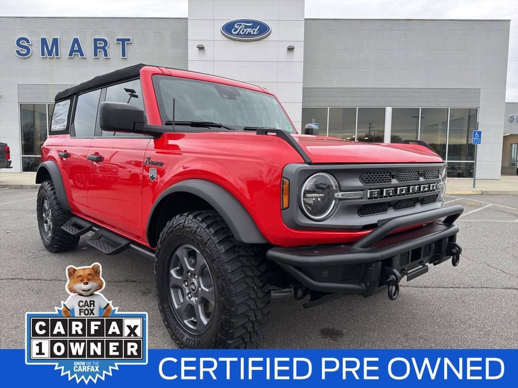 Certified 2023 Ford Bronco Big Bend