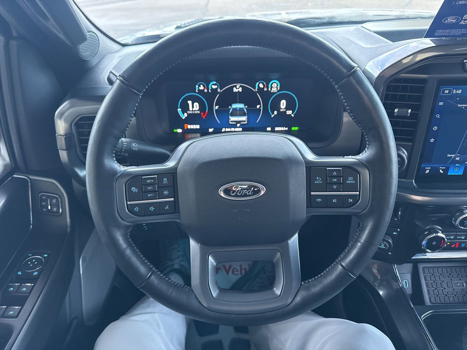 Certified 2023 Ford F150 Lariat w/ Equipment Group 502A High image 31