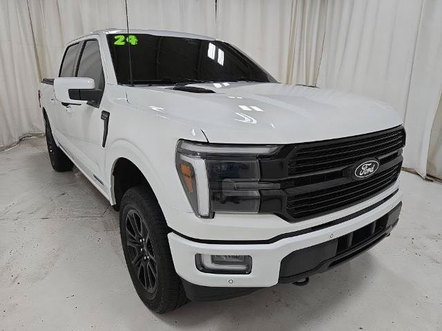 Certified 2024 Ford F150 Platinum w/ Equipment Group 702A High AWD/4WD image 11