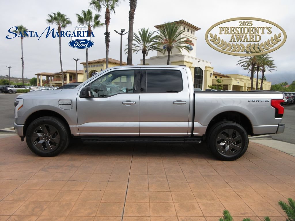 Certified 2023 Ford F150 Lightning XLT w/ Equipment Group 312A High AWD/4WD image 1