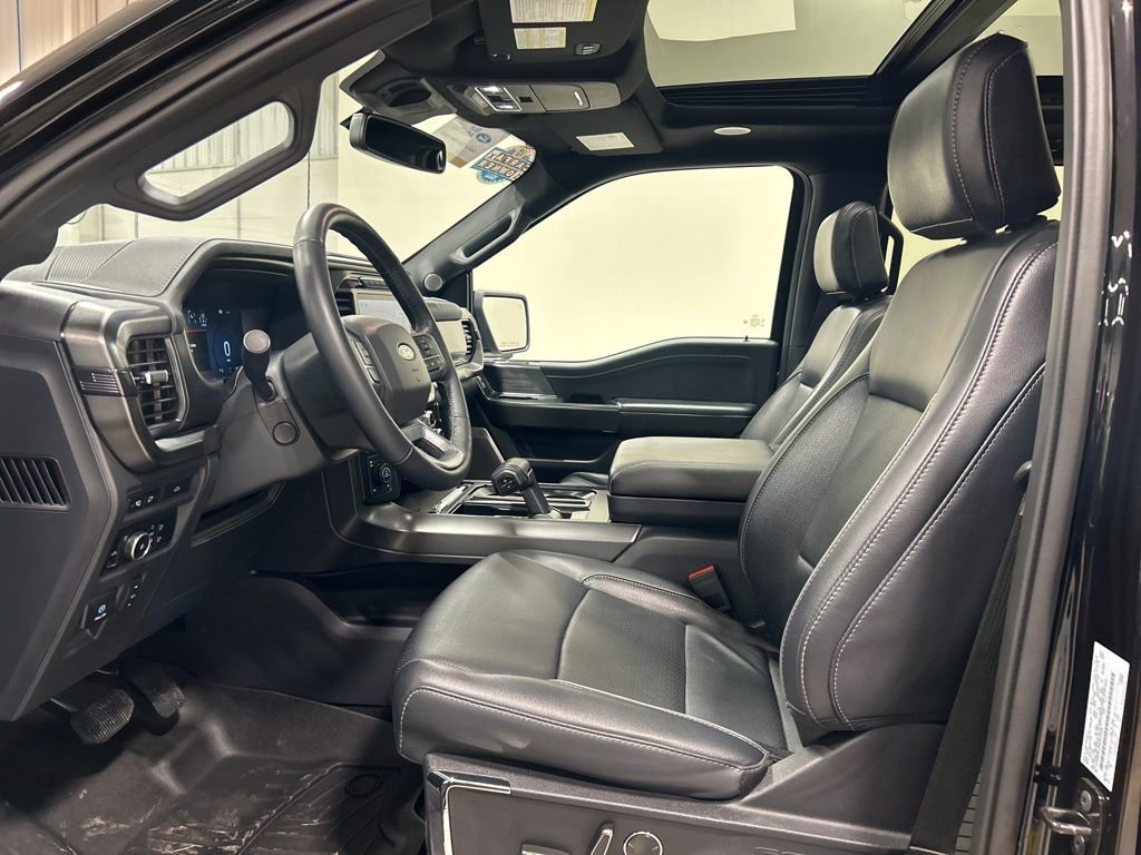 Certified 2024 Ford F150 Lariat w/ Equipment Group 502A High image 12