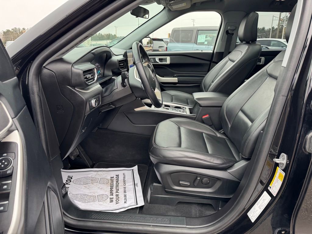 Certified 2022 Ford Explorer XLT image 14