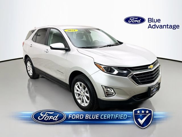 Used 2021 Chevrolet Equinox LT