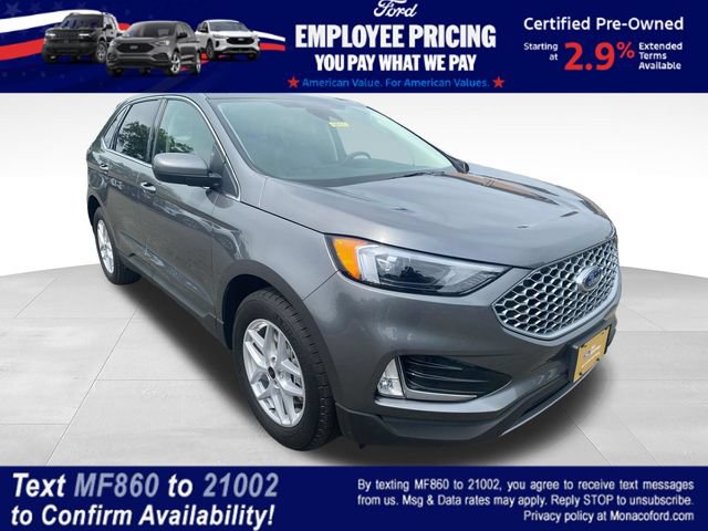 Certified 2023 Ford Edge SEL w/ Convenience Package