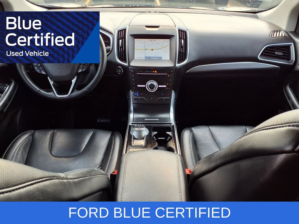 Certified 2019 Ford Edge Titanium w/ Equipment Group 301A FWD image 9