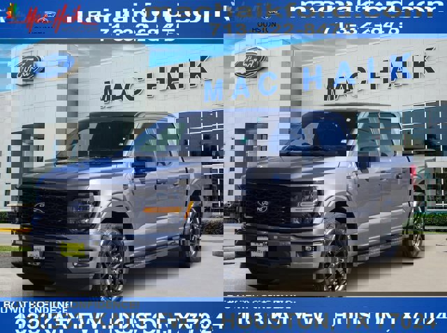 Certified 2025 Ford F150 STX w/ STX Black Appearance Package