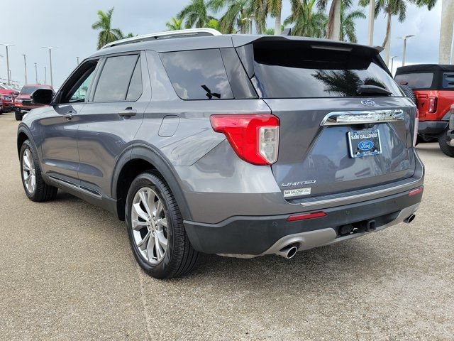 Certified 2022 Ford Explorer Limited w/ Equipment Group 301A RWD image 4