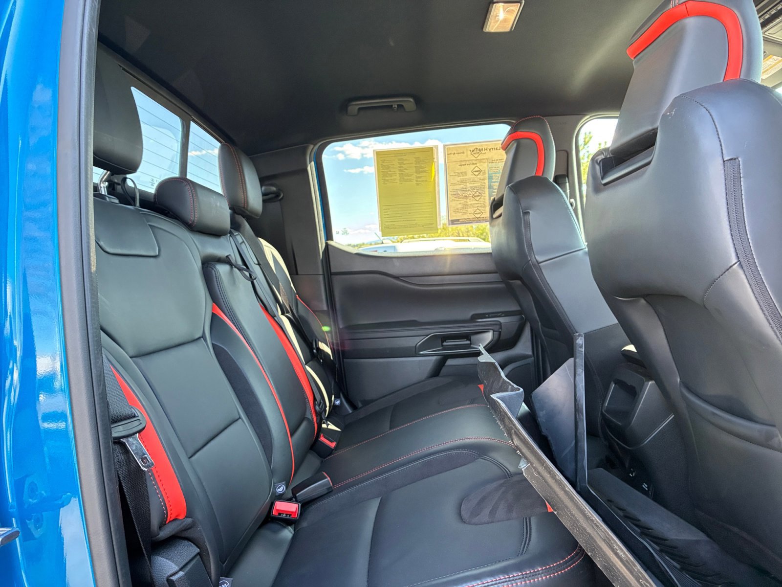 Certified 2025 Ford Ranger Raptor AWD/4WD image 17