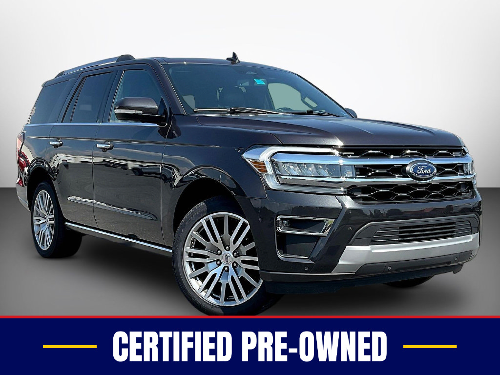 Certified 2024 Ford Expedition Limited