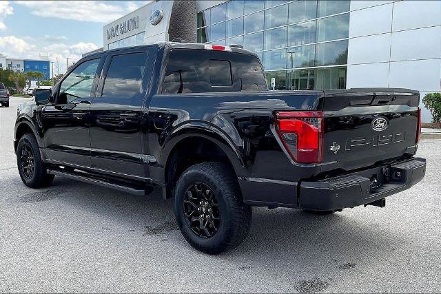 Certified 2025 Ford F150 XLT w/ Equipment Group 302A MID AWD/4WD image 3