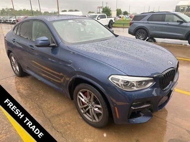 Used 2021 BMW X4 M40i w/ Executive Package AWD/4WD image 1