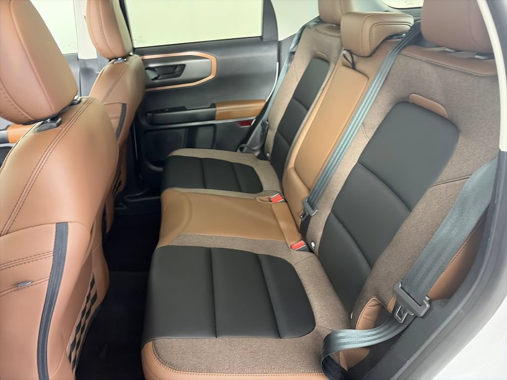 Certified 2025 Ford Bronco Sport Outer Banks AWD/4WD image 13