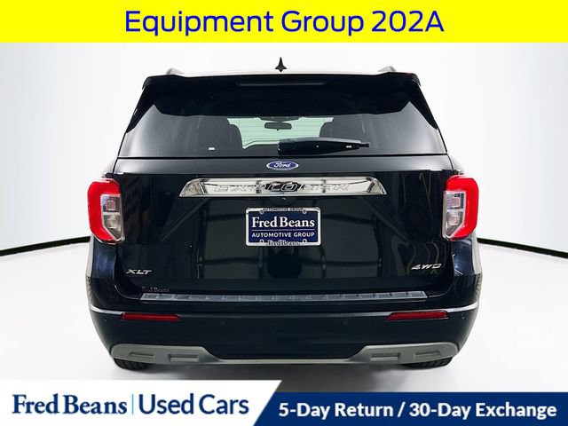 Certified 2024 Ford Explorer XLT w/ Equipment Group 202A AWD/4WD image 8