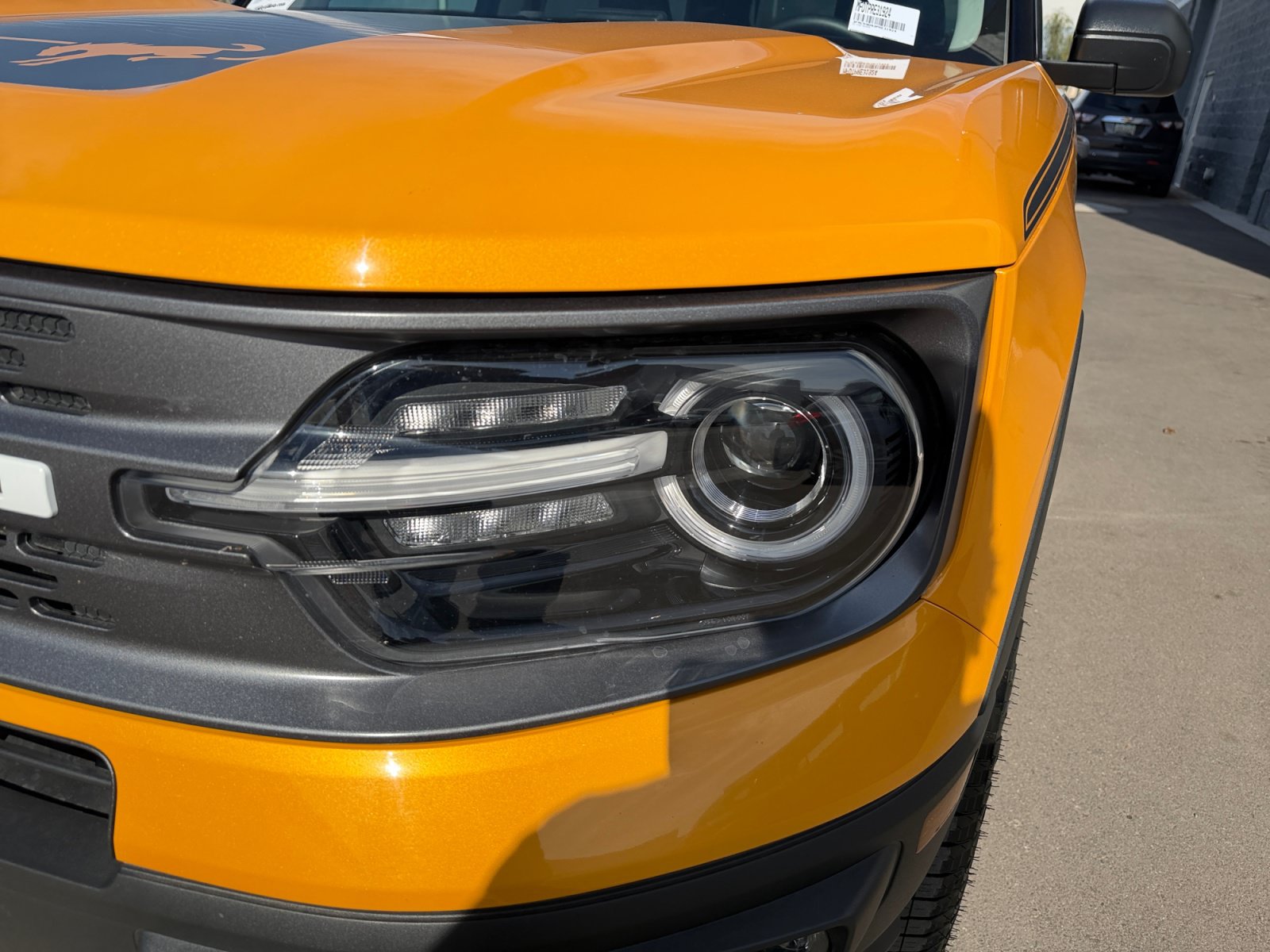 Certified 2023 Ford Bronco Sport Badlands AWD/4WD image 9