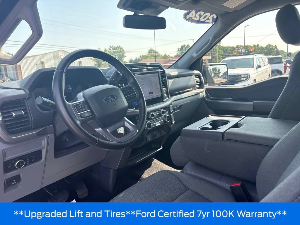 Certified 2024 Ford F150 XLT AWD/4WD image 23