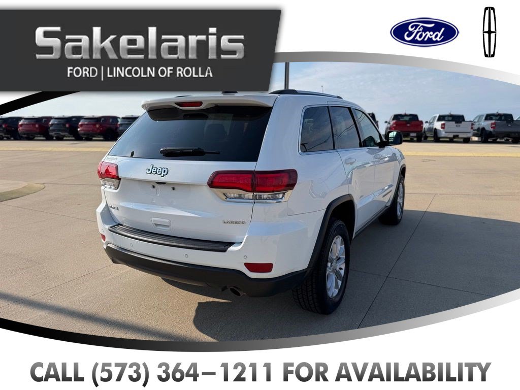 Used 2021 Jeep Grand Cherokee Laredo w/ Security & Convenience Group AWD/4WD image 5