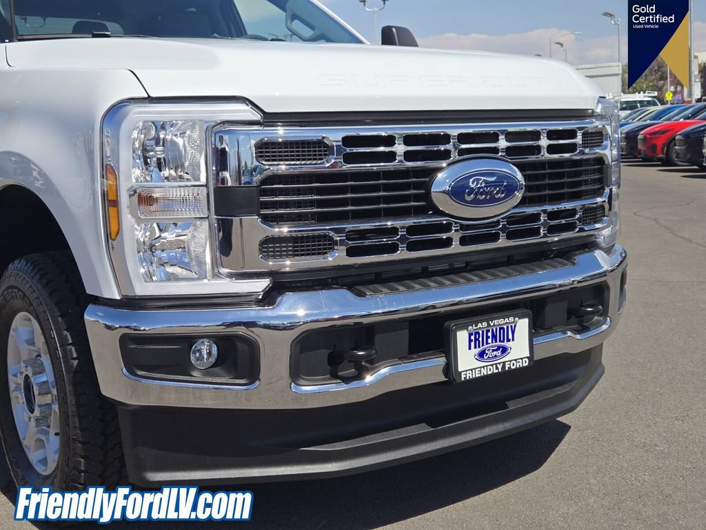 Certified 2026 Ford F250 XLT w/ FX4 Off-Road Package AWD/4WD image 8