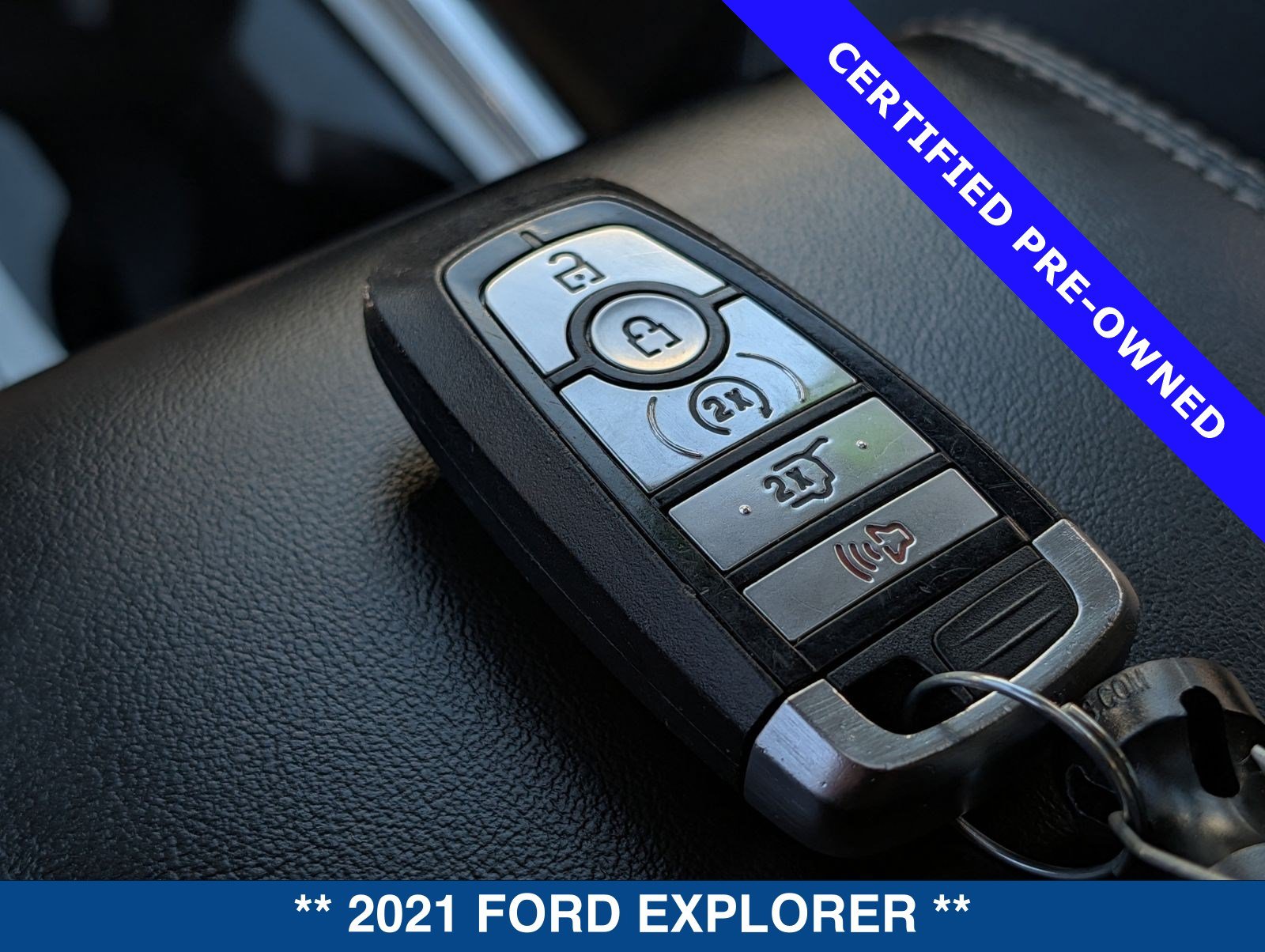 Certified 2021 Ford Explorer XLT w/ Equipment Group 202A AWD/4WD image 37