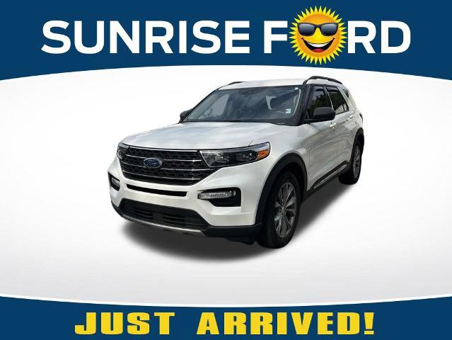 Certified 2023 Ford Explorer XLT w/ Equipment Group 202A RWD image 1