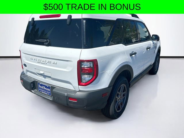 Certified 2025 Ford Bronco Sport Big Bend AWD/4WD image 8