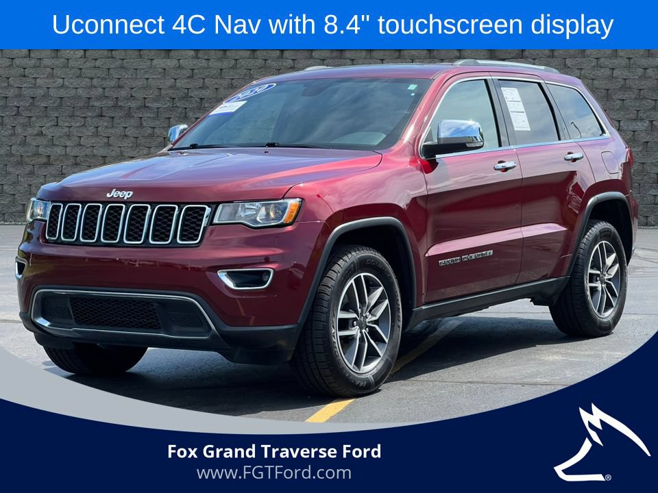 Used 2020 Jeep Grand Cherokee Limited AWD/4WD image 1