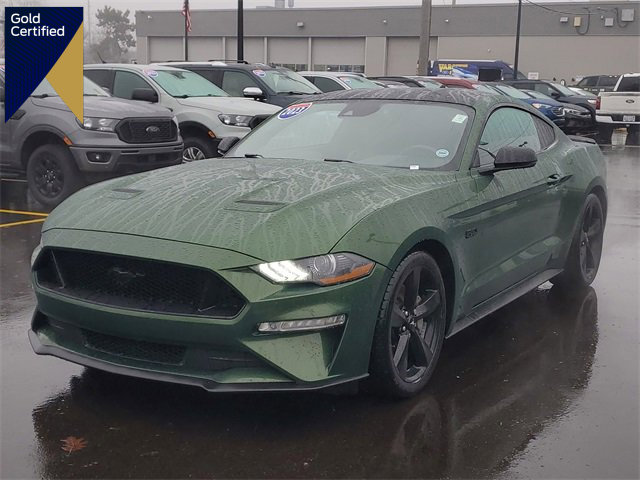 Certified 2023 Ford Mustang GT Premium w/ Equipment Group 401A image 1