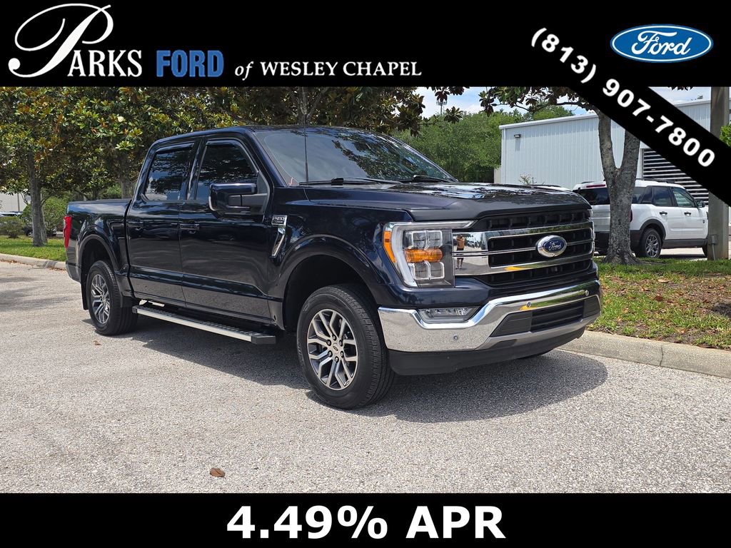 Certified 2022 Ford F150 Lariat w/ Equipment Group 501A Mid