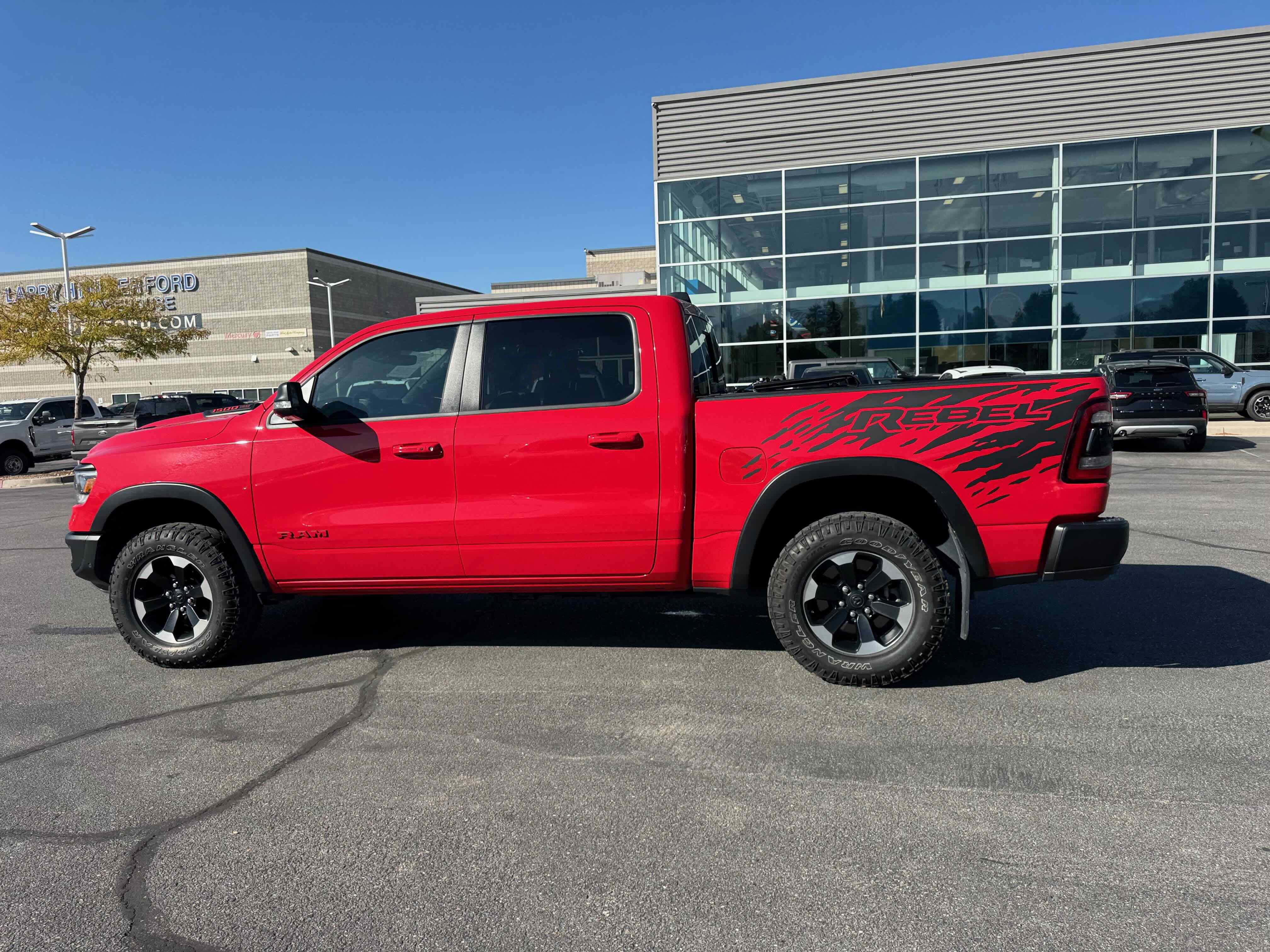 Used 2022 RAM 1500 Rebel w/ Rebel Level 2 Equipment Group image 2