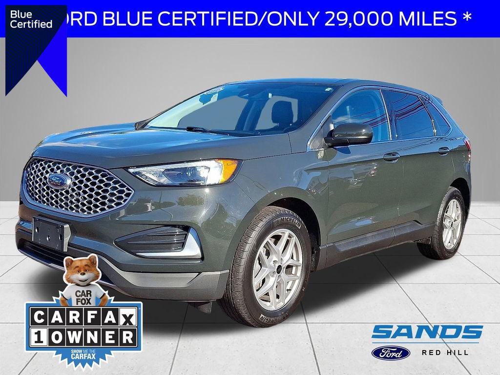 Certified 2023 Ford Edge SEL