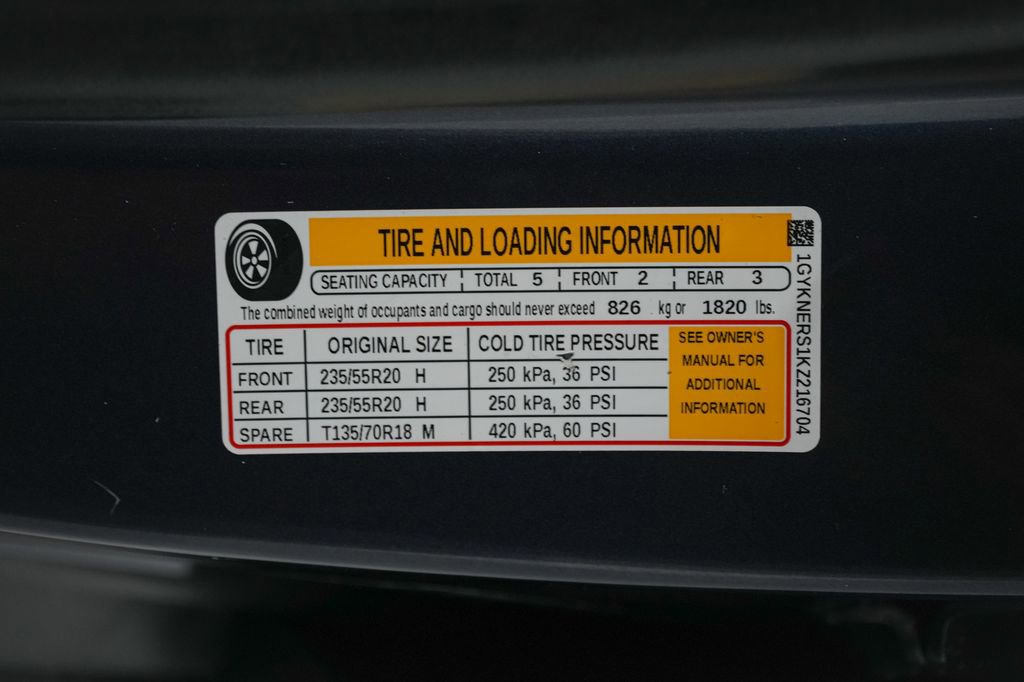 Used 2019 Cadillac XT5 Premium Luxury FWD image 24