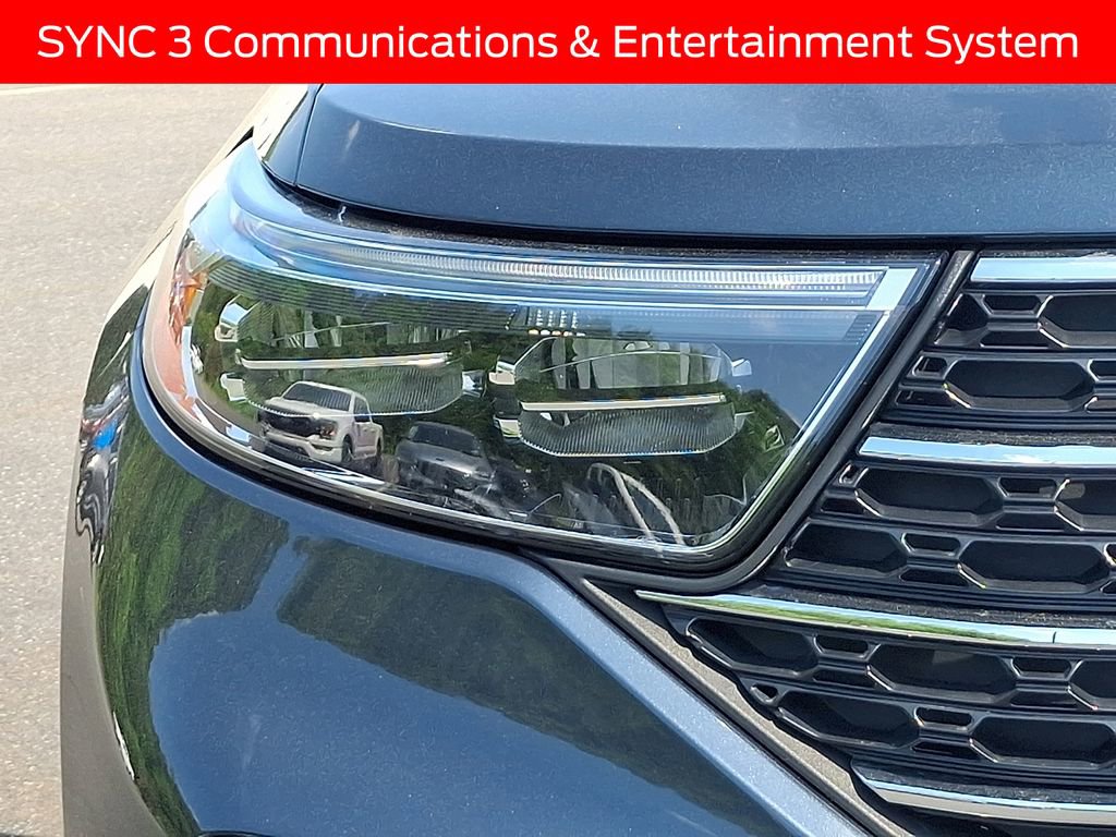 Certified 2023 Ford Explorer XLT AWD/4WD image 9