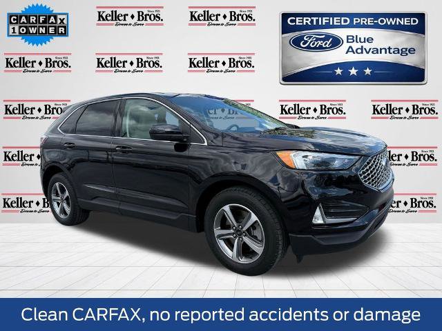Certified 2023 Ford Edge SEL w/ Convenience Package AWD/4WD video 1