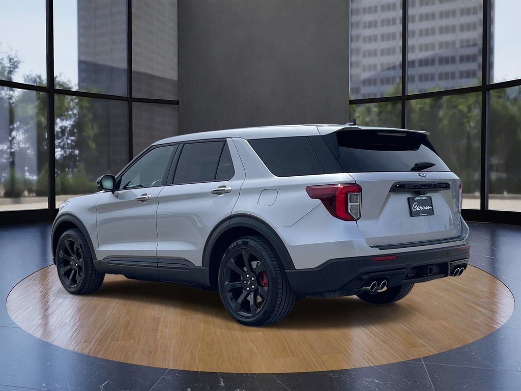 Certified 2021 Ford Explorer ST w/ Equipment Group 401A AWD/4WD image 3