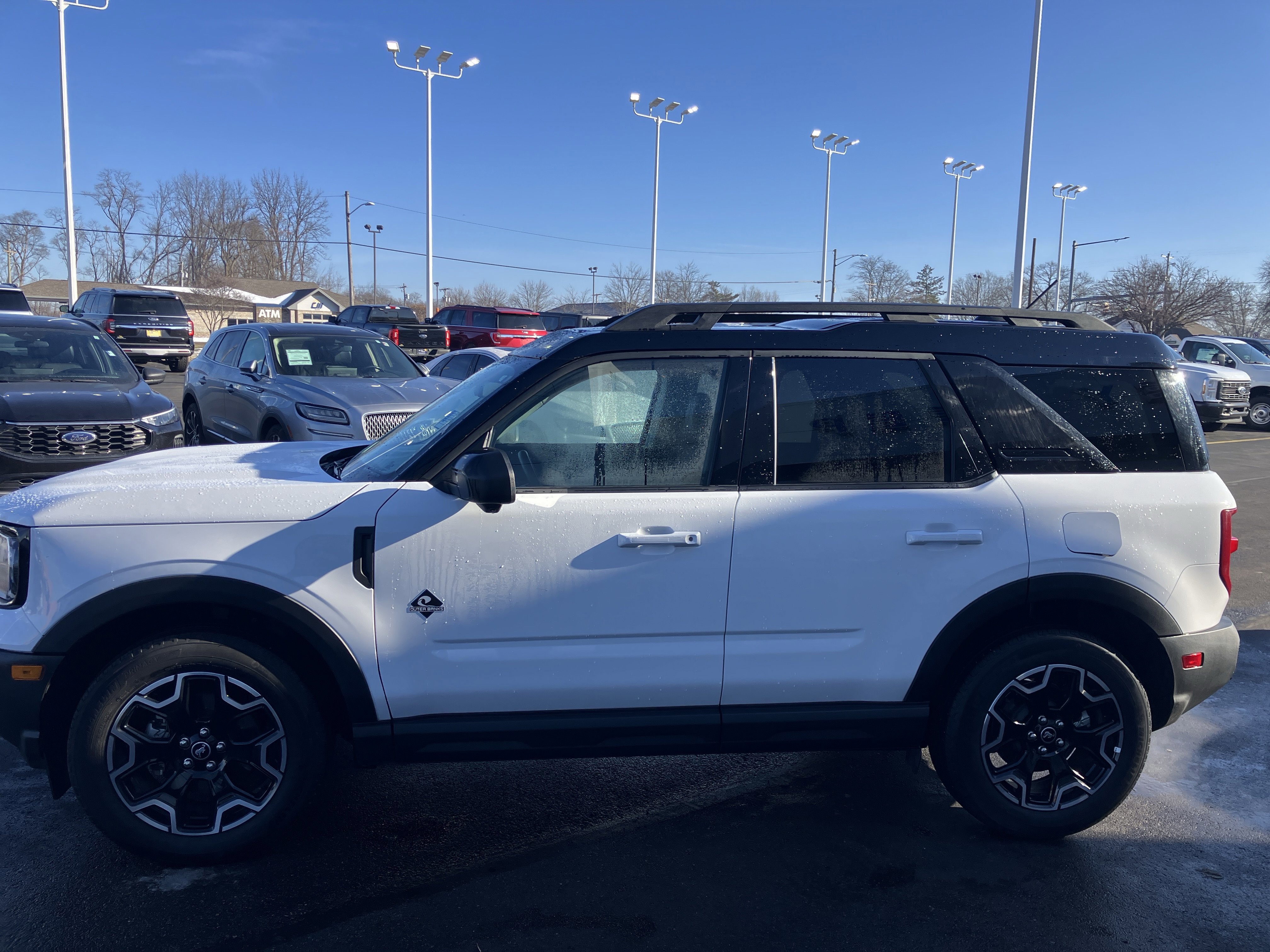 Certified 2025 Ford Bronco Sport Outer Banks w/ Outer Banks Tech Package+ image 3