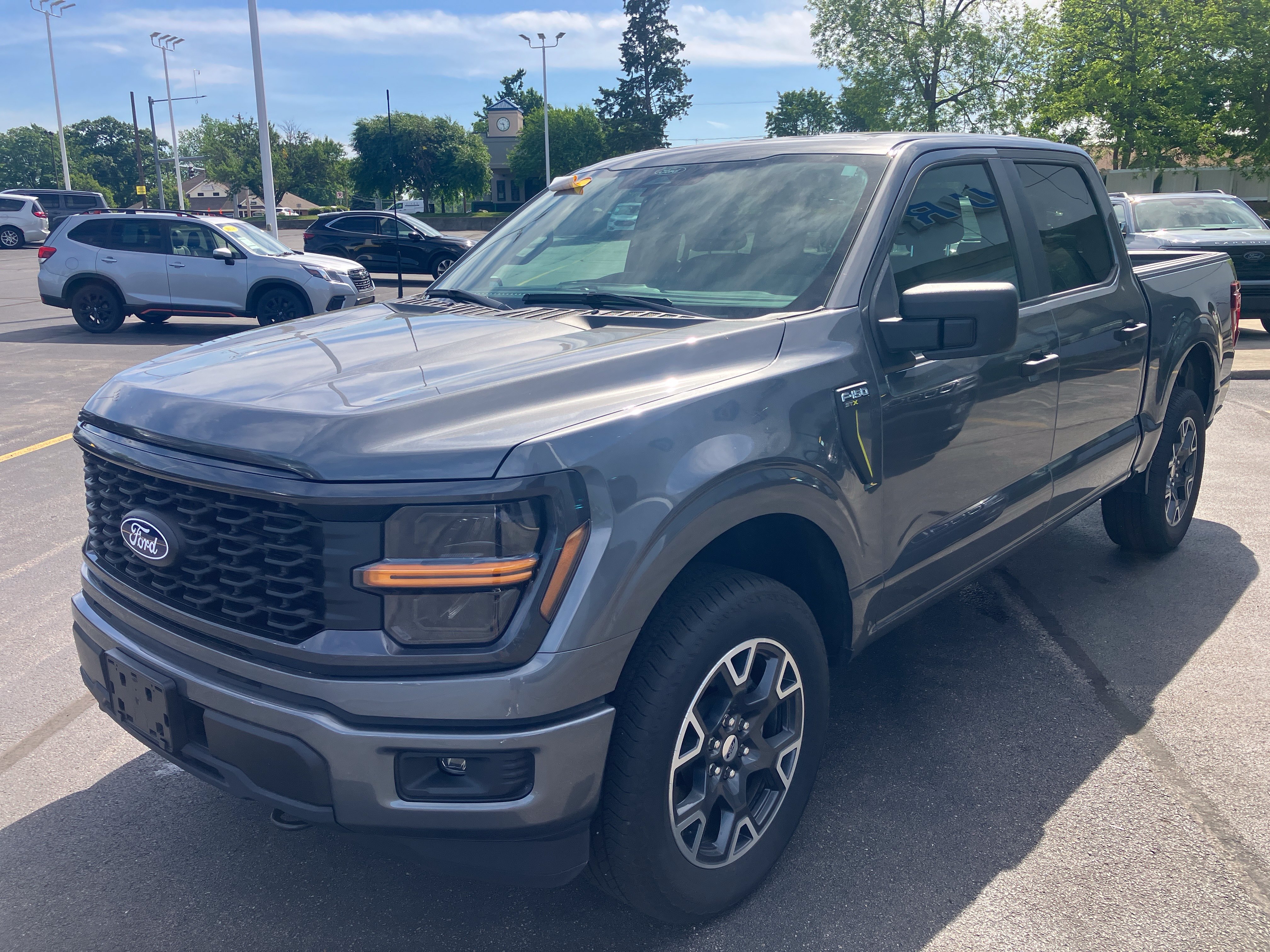 Certified 2025 Ford F150 STX w/ Equipment Group 200A AWD/4WD image 3