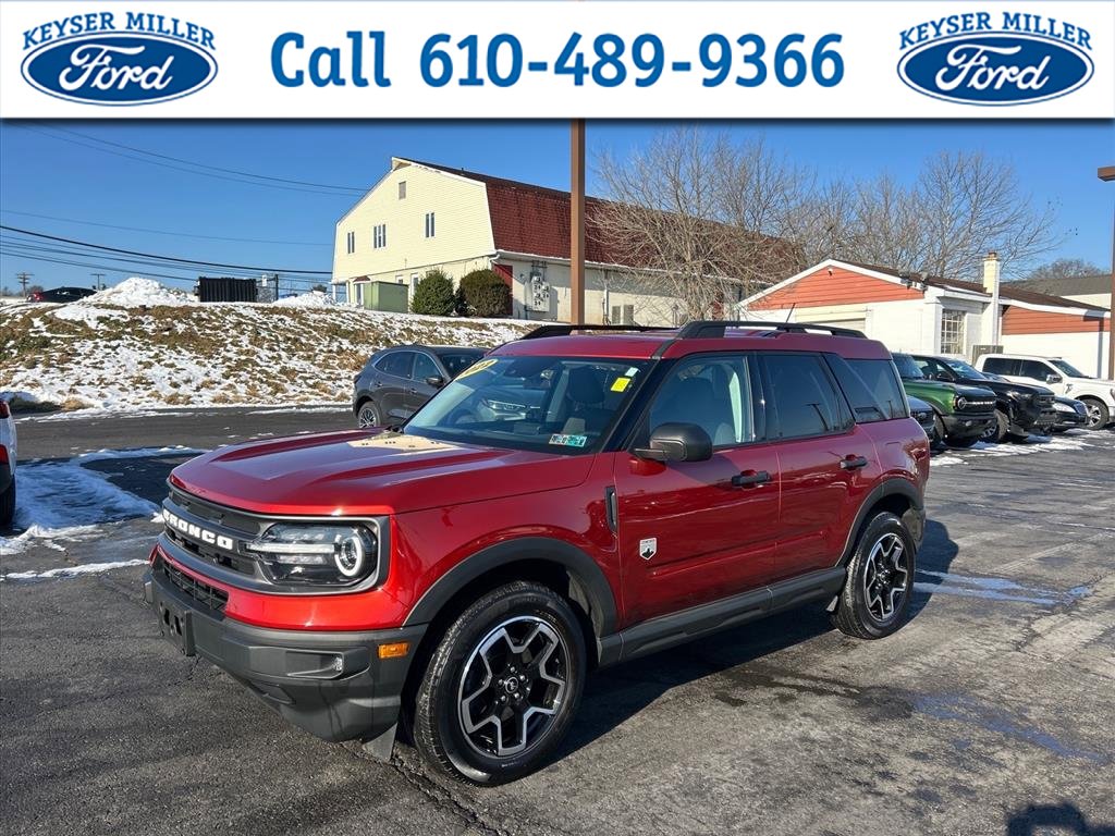 Certified 2022 Ford Bronco Sport Big Bend w/ Convenience Package image 1