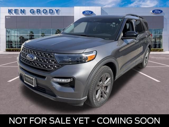 Certified 2023 Ford Explorer XLT w/ Equipment Group 202A RWD image 1