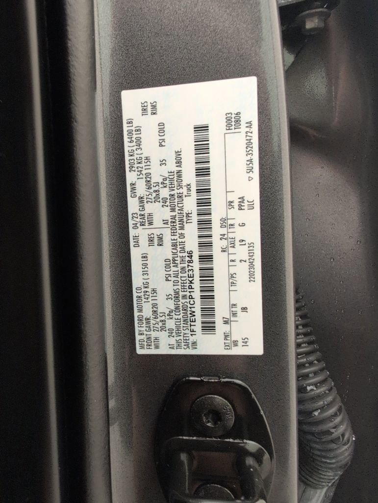 Certified 2023 Ford F150 XL w/ STX Appearance Package image 47