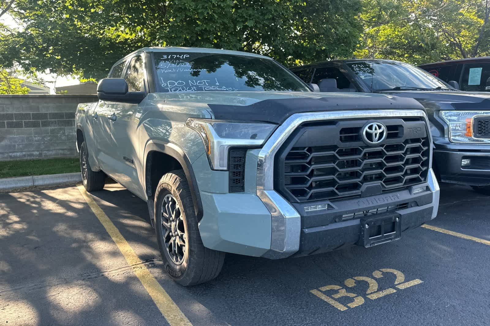 Used 2025 Toyota Tundra SR5 AWD/4WD image 3
