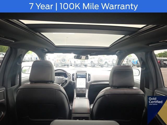 Certified 2023 Ford Edge ST-Line w/ Class II Trailer Tow Package AWD/4WD image 15