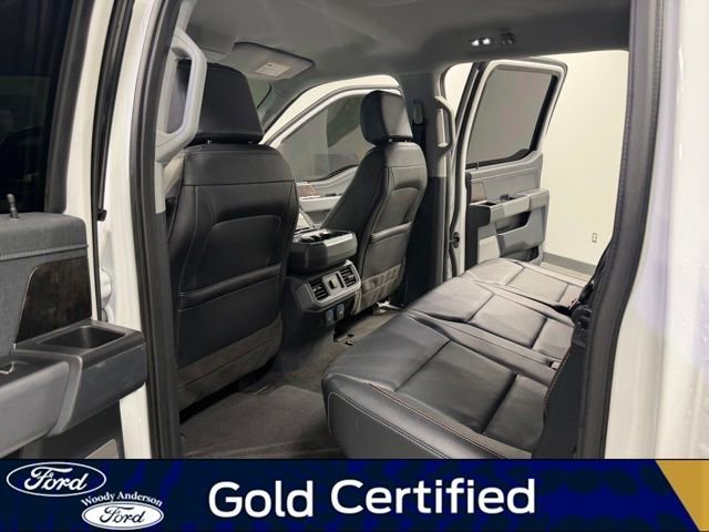 Certified 2022 Ford F150 Lariat w/ Max Trailer Tow Package AWD/4WD image 23