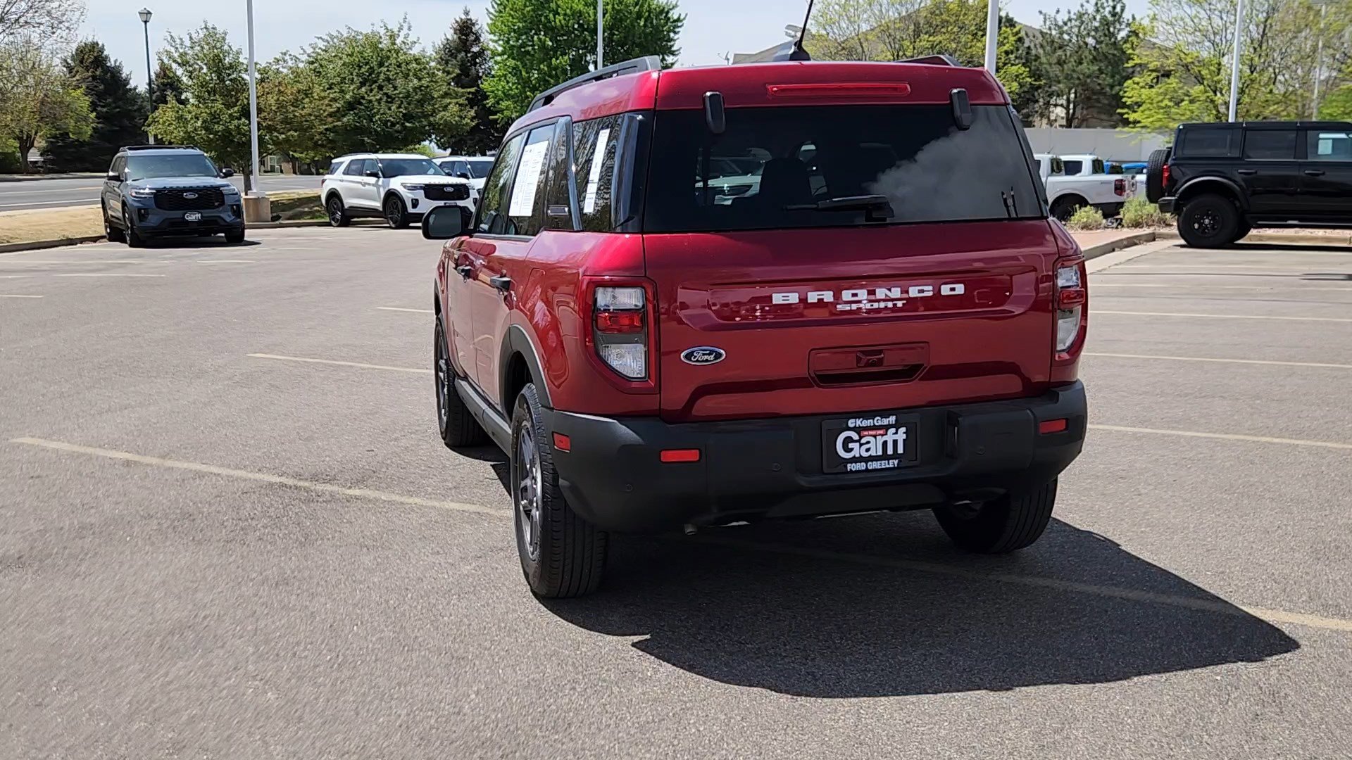 Certified 2025 Ford Bronco Sport Big Bend w/ Convenience Package AWD/4WD image 19